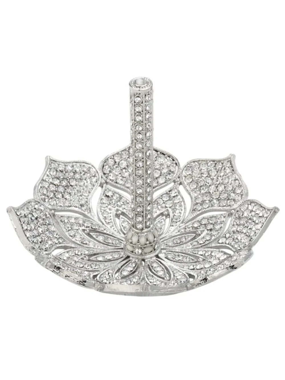Olivia Riegel Silver Windsor Ring Holder
